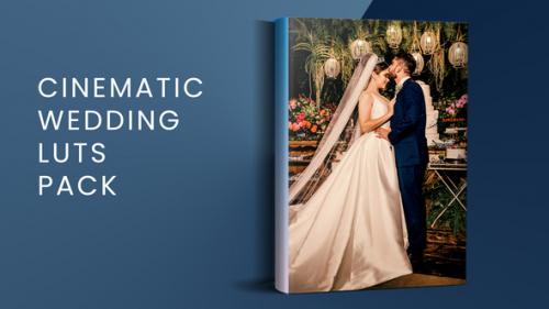 Cinematic Wedding LUTs Pack | FCPX - 51198517