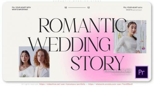 Romantic Wedding Story - 51199494