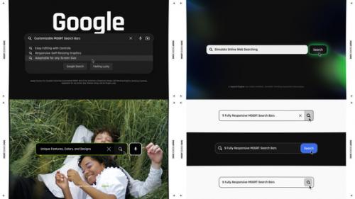 Search Bars for Premiere Pro - 51201863