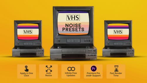 VHS Noise Presets - 51202903