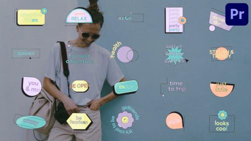 Creative Minimal Titles for Premiere Pro - 51207555