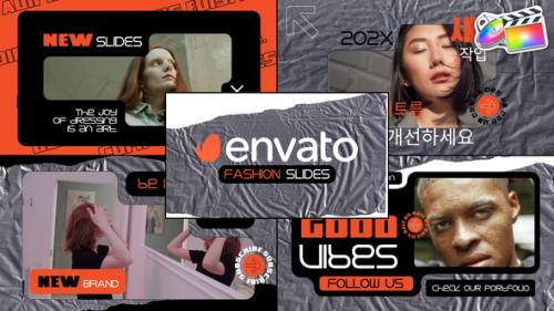 Fashion Slides for FCPX - 51207932