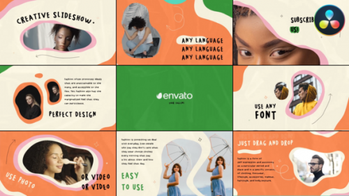 Creative Scenes for DaVinci Resolve - 51208477