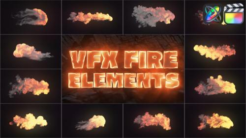VFX Fire Elements for FCPX - 51208663