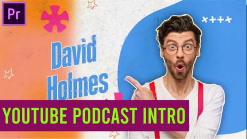 YouTube Opener | Podcast Intro | Channel Vlog Opener MOGRT for Premier Pro - 51208804