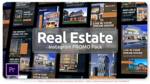 Real Estate - Instagram Promo Pack - 51212724