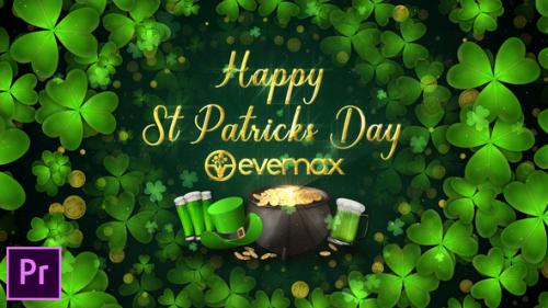 St Patrick's Day Greetings - Premiere Pro - 51213033