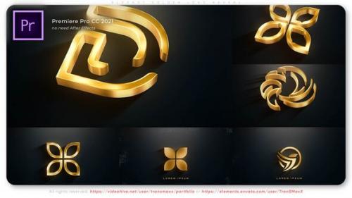 Elegant Golden Logo Reveal - 51213258