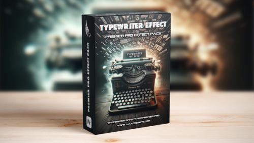 Typewriter Text Effect for Premiere Pro - Add Classic Charm to Your Videos - 51213271