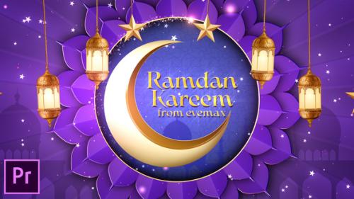 Ramadan Wishes - Premiere Pro - 51213512