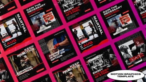 Northe Boxing Instagram Posts | Mogrt - 51219442