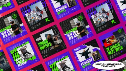 Onlite Fashion Instagram Posts | Mogrt - 51220087