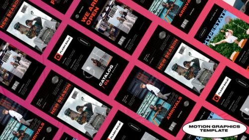 Optimum Urban Instagram Stories | Mogrt - 51221167