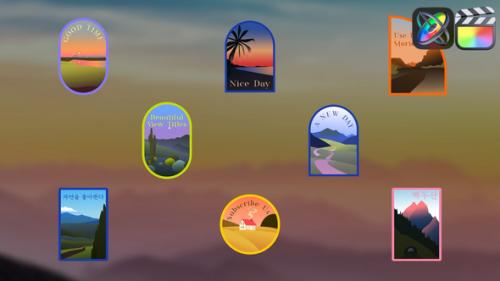 Beautiful View Titles for FCPX - 51221589