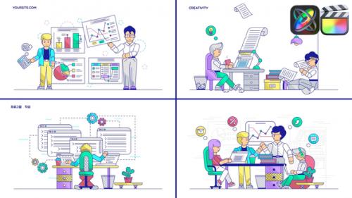 Business And Analytics Explainers for FCPX - 51221665