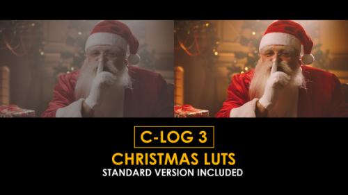 C-Log3 Christmas and Standard LUTs - 51222627