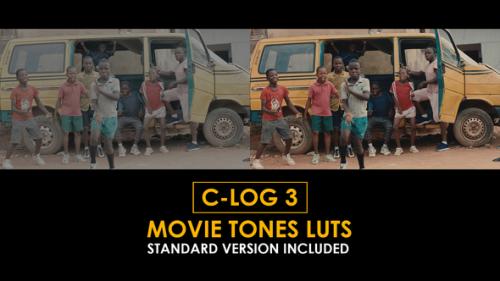 C-Log3 Movie Tones and Standard LUTs - 51222906