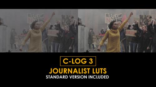 C-Log3 Journalist and Standard LUTs - 51223140