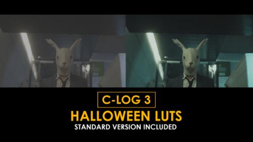 C-Log3 Halloween and Standard LUTs - 51223290