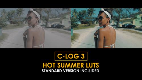 C-Log3 Hot Summer and Standard LUTs - 51223296