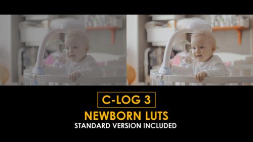 C-Log3 Newborn and Standard LUTs - 51223386