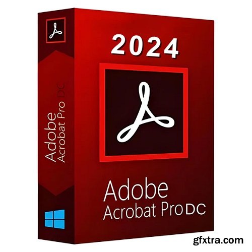 Adobe Acrobat Pro DC 2024.002.20736 Multilingual