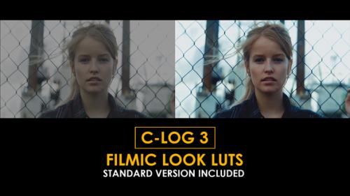 C-Log3 Filmic Look and Standard Color LUTs - 51227250