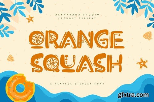 Orange Squash U4A35UE