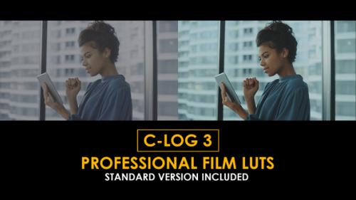 C-Log3 Professional Film and Standard Color LUTs - 51227306