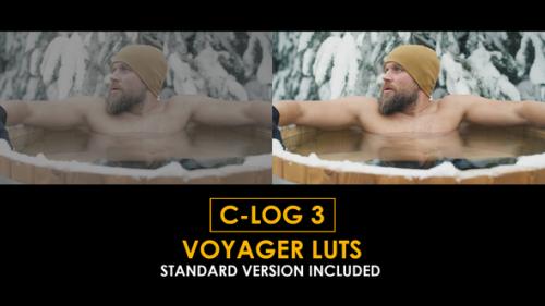 C-Log3 Professional Filmmaker and Standard Color LUTs - 51227318