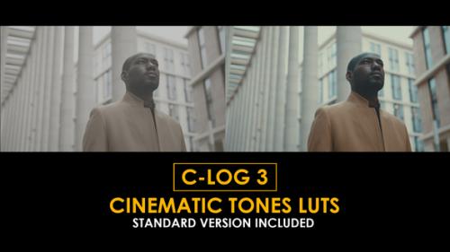 C-Log3 Cinematic Tones and Standard Color LUTs - 51227553