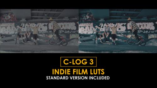 C-Log3 Indie Film and Standard Color LUTs - 51227595