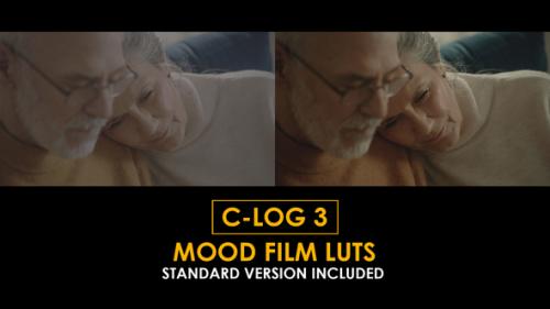 C-Log3 Mood Film and Standard Color LUTs - 51227952