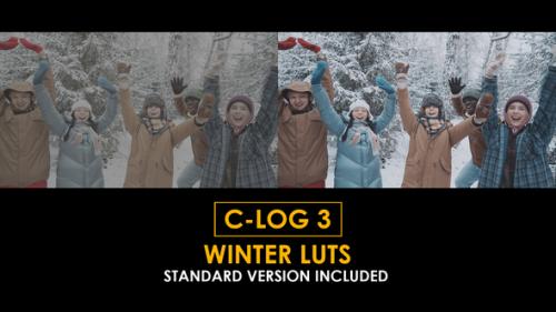C-Log3 Winter and Standard Color LUTs - 51228500