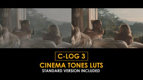 C-Log3 Cinema Tones and Standard Color LUTs - 51228509
