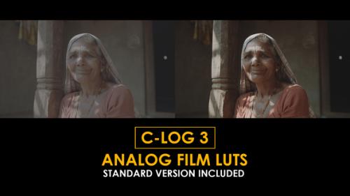 C-Log3 Analog Film and Standard Color LUTs - 51228690
