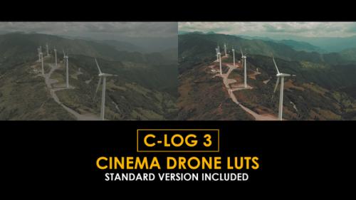 C-Log3 Cinema Drone and Standard Color LUTs - 51228769