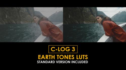 C-Log3 Earth Tones and Standard Color LUTs - 51228786