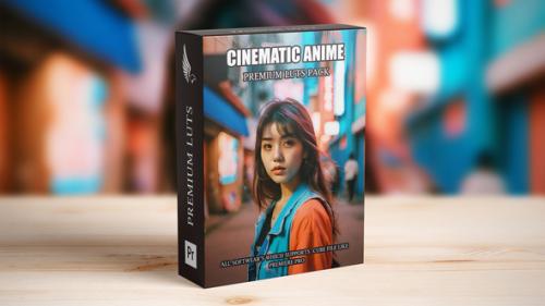 Top Anime-Style Cinematic LUTs &ndash; Transform Your Videos with a Unique Anime Look - 51245187