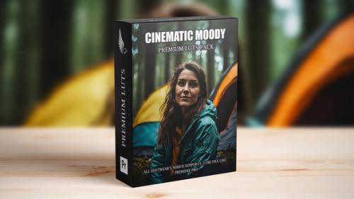 Dark Moody Landscape LUTs Pack &ndash; Elevate Outdoor Cinematic Scenes - 51245252