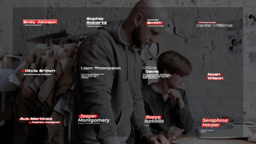 Modern Lower Thirds | MOGRT (PP) - 51140376