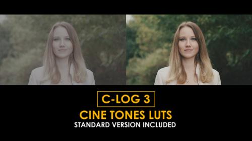 C-Log3 Cine Tones and Standard LUTs - 51143574