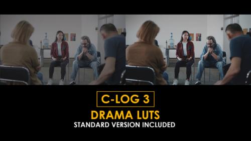 C-Log3 Drama and Standard LUTs - 51145837