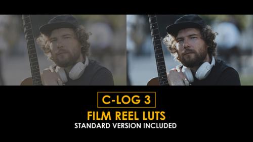 C-Log3 Film Reel and Standard LUTs - 51145956