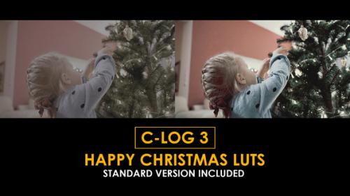 C-Log3 Happy Christmas and Standard LUTs - 51145988