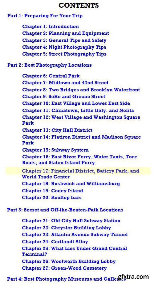 The New York Photographer Travel Guide The New York Photographer Travel Guide