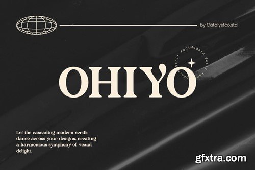 Ohiyo Modern Serif Font 7CMKZVR Ohiyo Modern Serif Font 7CMKZVR