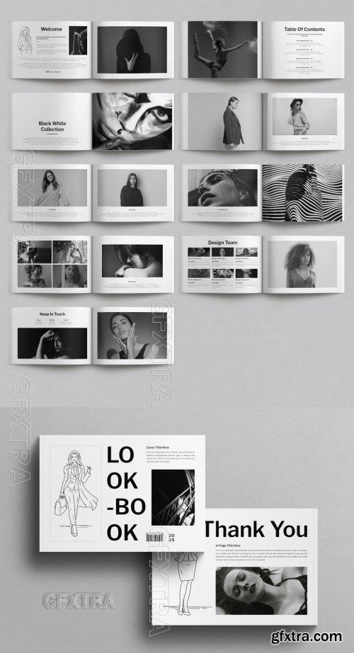 Lookbook Template Landscape 757180070