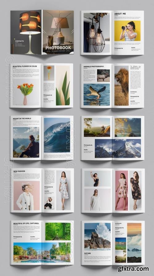 Photobook Template Layout 757163658 Photobook Template Layout 757163658