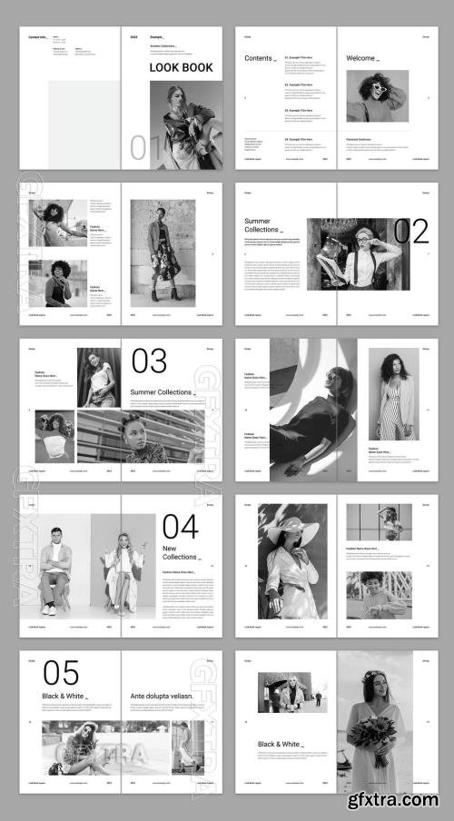 Lookbook Layout Template 757179562 Lookbook Layout Template 757179562